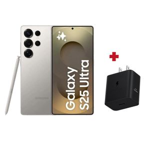 Samsung S25 ULTRA  256GB 12GB Titanium Gray +cubo 45w