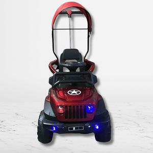Correpasillo con Control Remoto ROWL Rojo