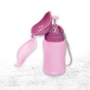 Bacín Portátil Para Bebe Niño Infanti »POTTY TO GO» Elefante Rosado