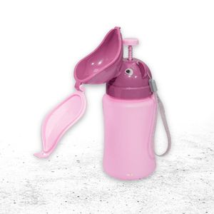 Bacín Portátil Para Bebe Niño Infanti «POTTY TO GO» Rosado