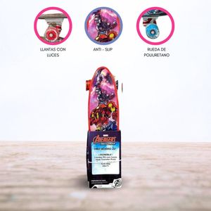 Skateboard para Niños «PENNY» 22″ AVENGERS