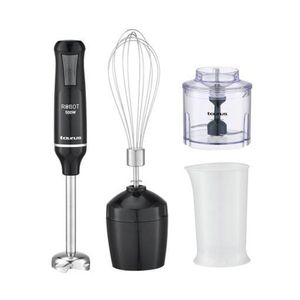 BATIDOR INMERSION ROBOT 500 PLUS INOX II NEGRO