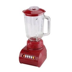 Licuadora de 15L con vaso de vidrio Imaco BL888VR Rojo