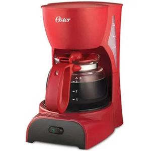 Cafetera Oster con filtro permanente de 4 tazas BVSTDCDR5R