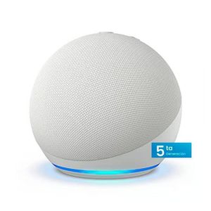 Amazon Alexa Echo Dot 5 Generación Smart Hub Parlante Blanco