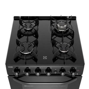 Cocina Freestading Gas 4 Quemadores Grill 55cm FE4GPR Electrolux
