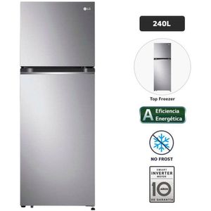 Refrigeradora LG 241lts No Frost GT24BPP