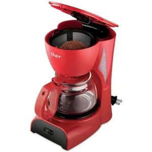 Cafetera Oster con filtro permanente de 4 tazas BVSTDCDR5R