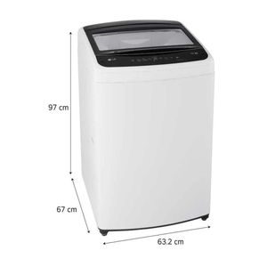 Lavadora Automática LG WT16WVTB 16kg Blanco