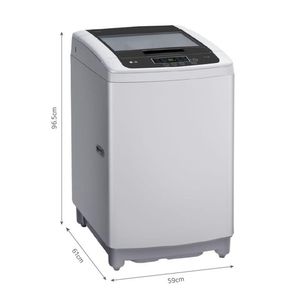 Lavadora Automatica LG WT13DPBK 13K Gris
