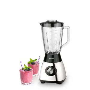 Licuadora Record 15L + Pulsador Inox REC-INLAC600