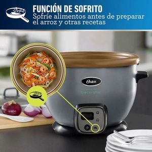 Olla Arrocera Oster 18L Sofrito CKSTRC7129S