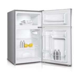 Minibar Electrolux Dos Puertas Frost 85L Gris-ERTM87G2HQS