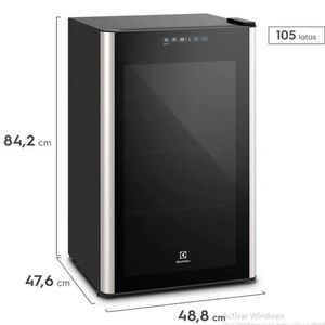 Cervecera Frigobar Electrolux 96 Litros ERCV96W2MWB