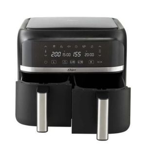 FREIDORA DE AIRE OSTER CKSTAF7MCDDF DUAL 7.6 LITROS 1600 WATTS