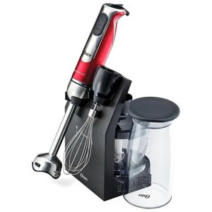 Batidora Oster de Inmersión con Accesorios FPSTHB2801 051 Rojo