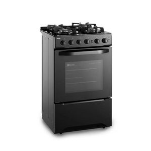 Cocina Freestading Gas 4 Quemadores Grill 55cm FE4GPR Electrolux