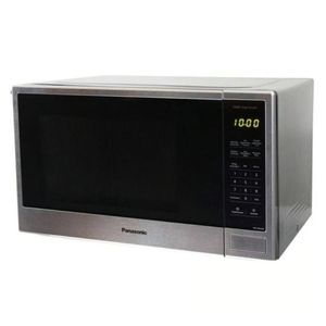 Microondas Panasonic NN-SB646SRPK Gris 37L