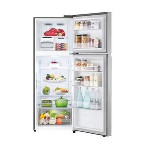 Refrigeradora LG GT31BPP Top Freezer Door Cooling 315L Plateado
