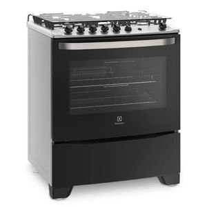 Cocina Electrolux Freestanding a Gas con 5 quemadores 76USM.