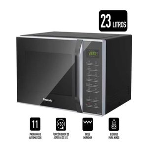 Horno Microonda Panasonic NN-GT34JBRPK 23L