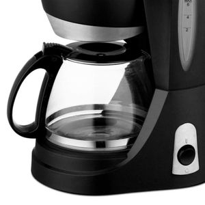 Cafetera Taurus 6 Tzas COFFEEMAX 6 – Negro.