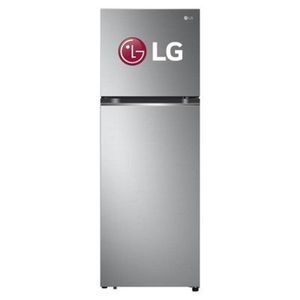 REFRIGERADORA LG 335L GT33BPP TOP FREEZER DOOR COOLING PLATEADA