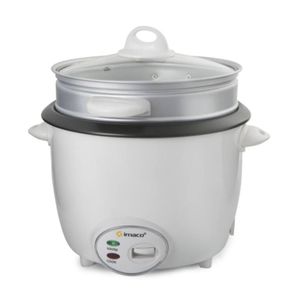 Olla Arrocera Imaco 15L con vaporera RC15VE  Blanco