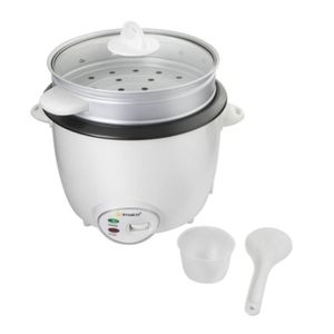 Olla Arrocera Imaco 15L con vaporera RC15VE  Blanco