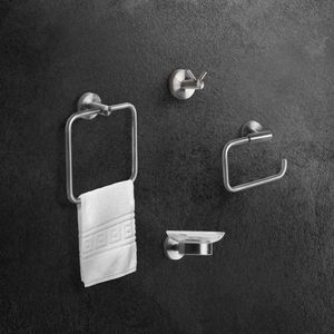 Accesorios de baño steel acero inox Vainsa