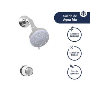 LLAVE DE DUCHA IBIZA CON SALIDA AQUARIUS
