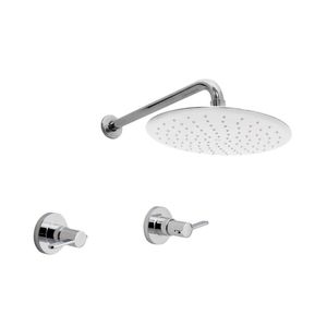 Mezcladora para ducha cartagena con salida española cromado Italgrif