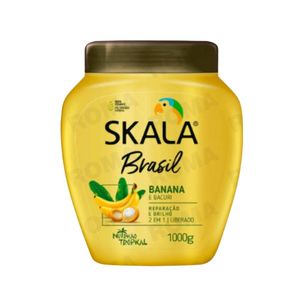 CREMA TRATAMIENTO CAPILAR SKALA  BRASIL BANANA