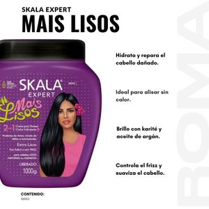 PACK 2 CREMA TRATAMIENTO CAPILAR SKALA MAIS LISOS