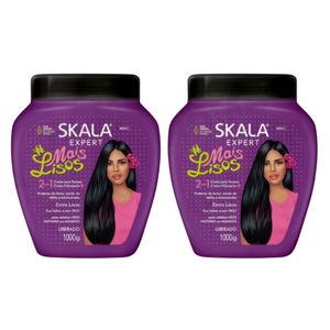 PACK 2 CREMA TRATAMIENTO CAPILAR SKALA MAIS LISOS