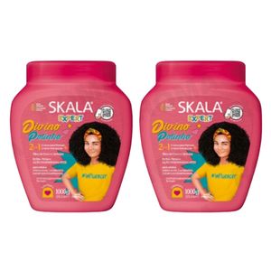 PACK 2 CREMA TRATAMIENTO CAPILAR SKALA DIVINO POTINHO