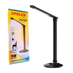 Lampara De Escritorio Touch 15W Opalux OP-8763LA