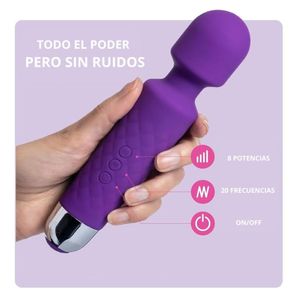Vibrador Consolador 20 Velocidades Dildo