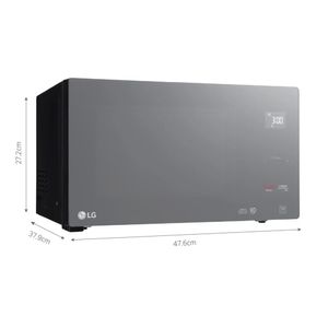 Horno Microondas con Dorador LG MH6596DIR 25Lts.