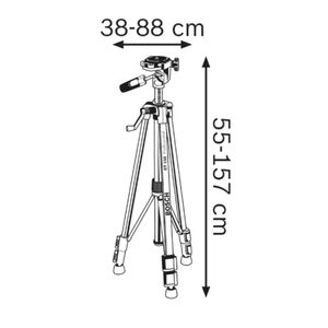 Trípode Profesional BT150 Bosch