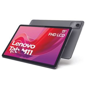 Tablet Lenovo Tab M11, 11" WUXGA (1920x1200) IPS (In-cell/10-point Multi-touch)