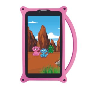 Tablet Advance Intro TR6955, 7" IPS 1024x600, Android 11 Go, 3G, Dual SIM, 32GB, RAM 2GB Dino Rosa