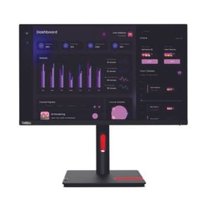 Monitor Lenovo ThinkVision T24i-30, 23.8" WLED IPS, 1 x HDMI, 1 x Displayport, 1 x VGA