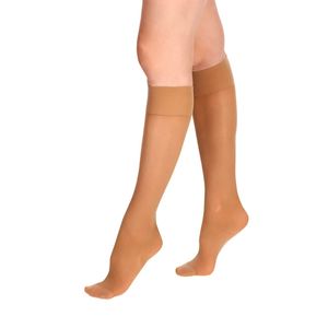 Media Pantalon Vitale 70 con puntera 1037 Cognac