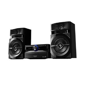 Minicomponente Panasonic 300W SC-AKX110 Negro