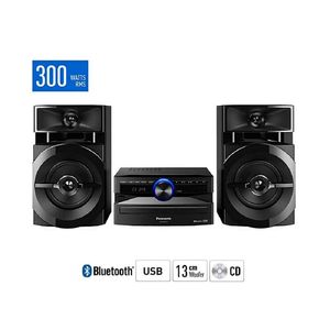 Minicomponente Panasonic 300W SC-AKX110 Negro