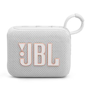 Parlante JBL GO 4 Blanco Bluetooth