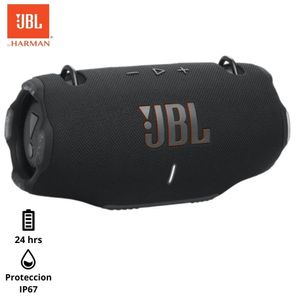 Parlante Bluetooth JBL Xtreme 4 Portátil Extra Bass Pro IP67 Negro