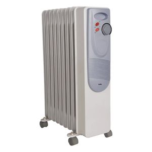 Estufa de Aceite Electrica de 9 Celdas Sole SOLE2000 2000W