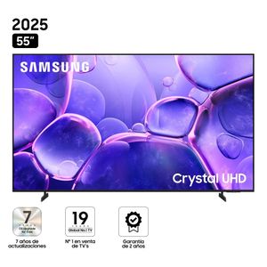 Televisor de 55" Smart Tv Samsung 55U8000F 4K UHD (2025)